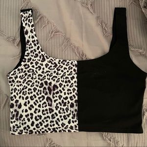Cropped SHEIN tank